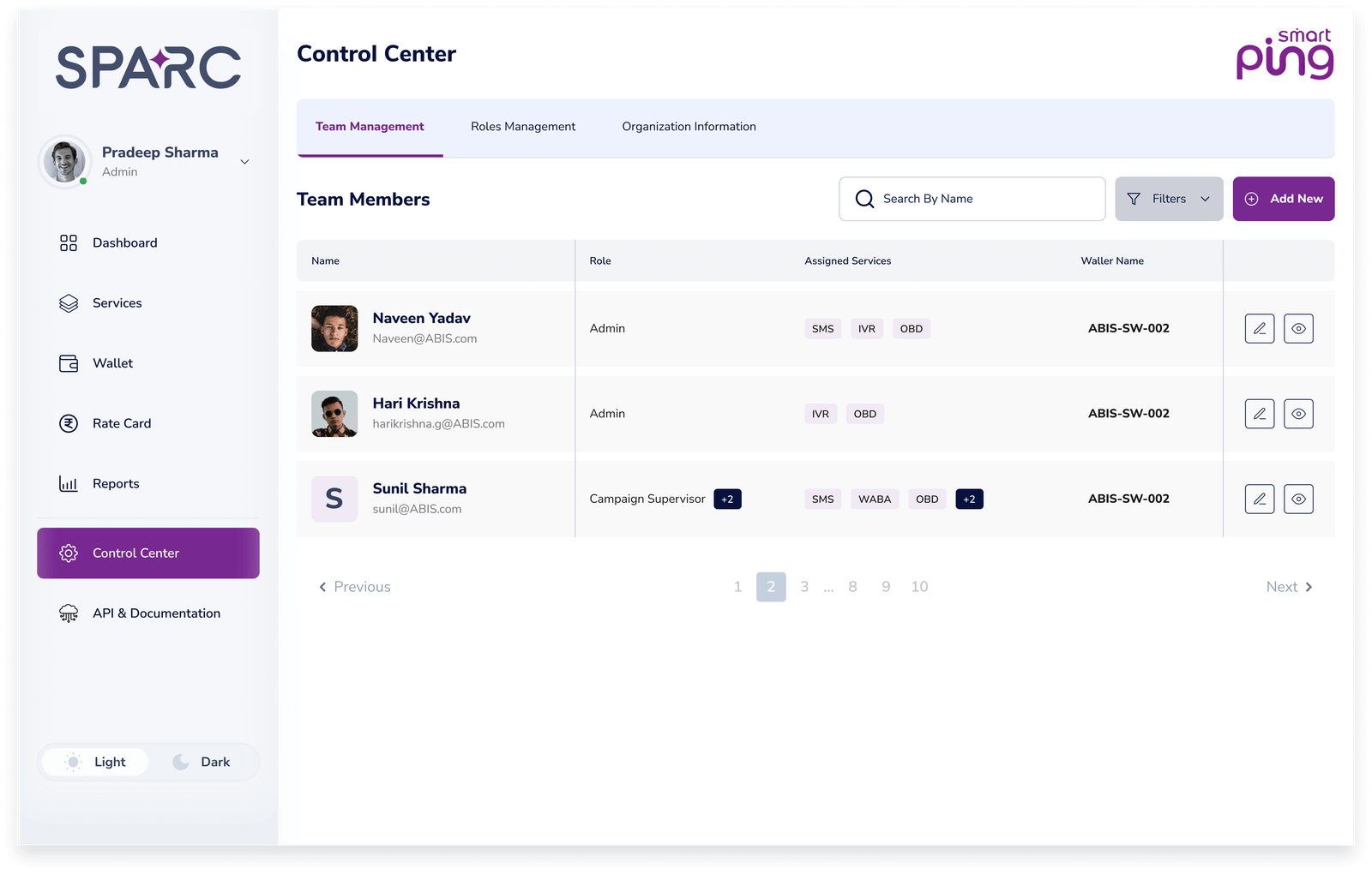 Persona Based Access Control